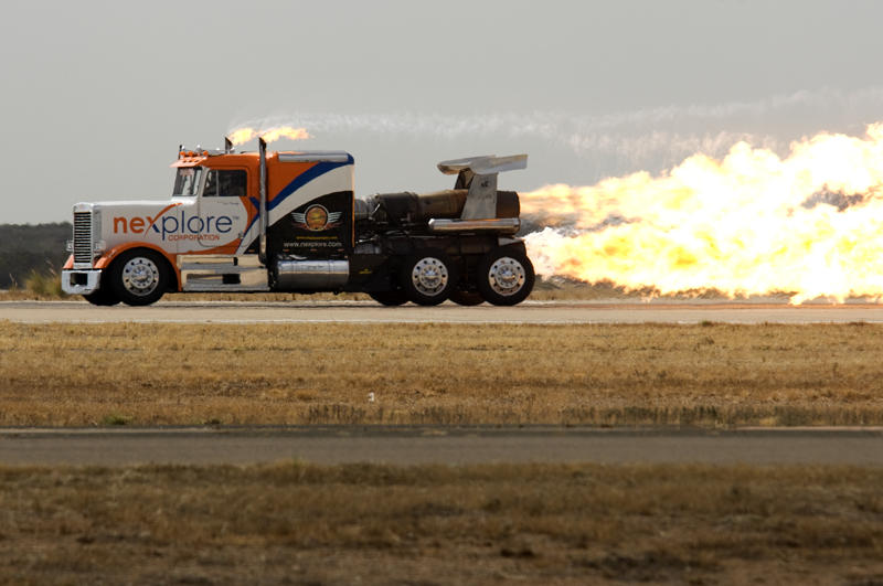 ShockWave Jet Truck