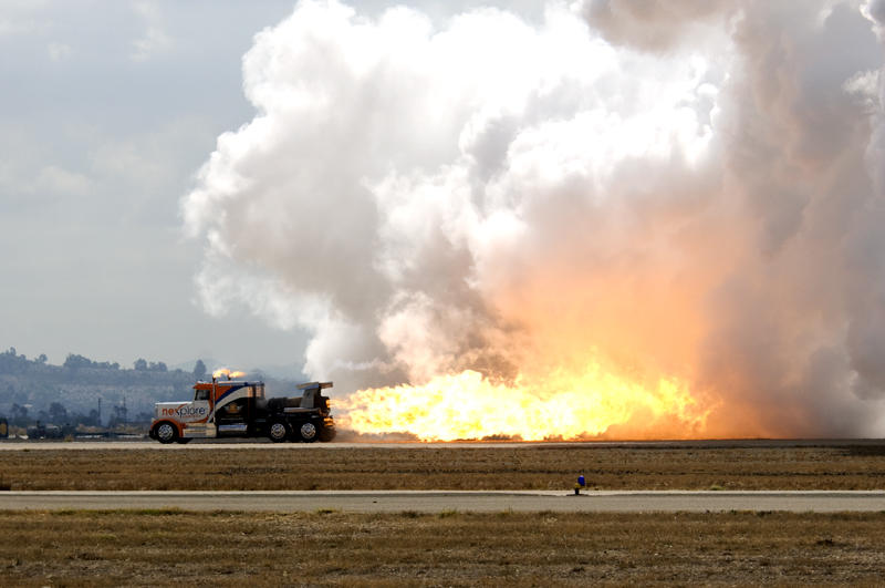 ShockWave Jet Truck