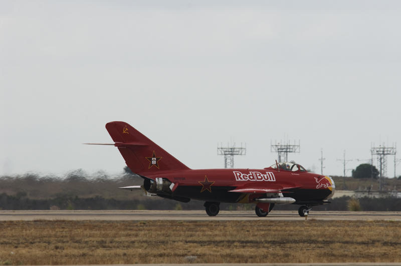 MiG-17F Red Bull