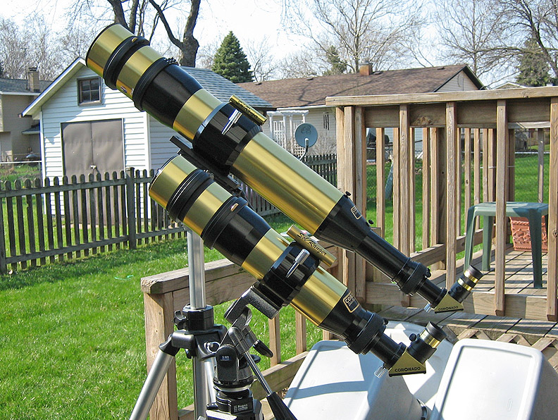 Coronado Maxscope 60/60 vs. 90/90