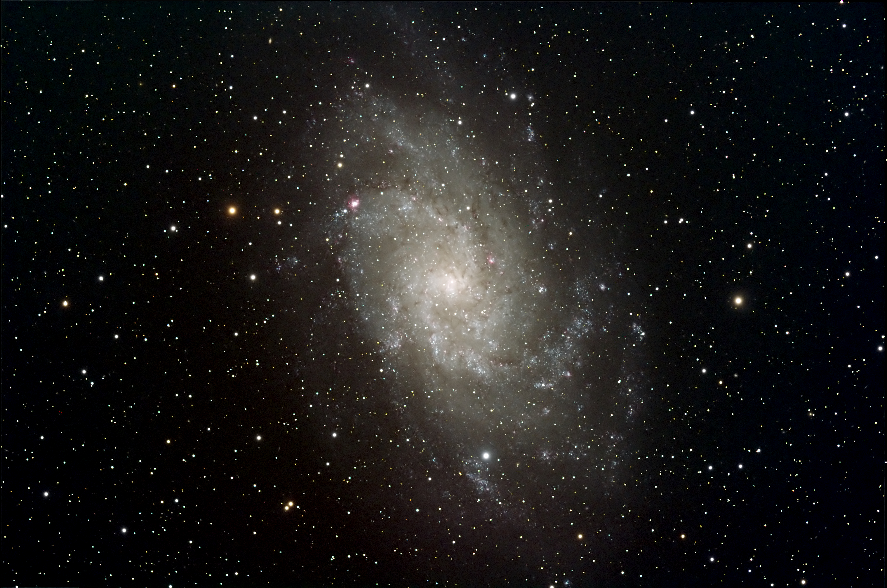 M33 - The Triangulum Galaxy 22-Nov-2009