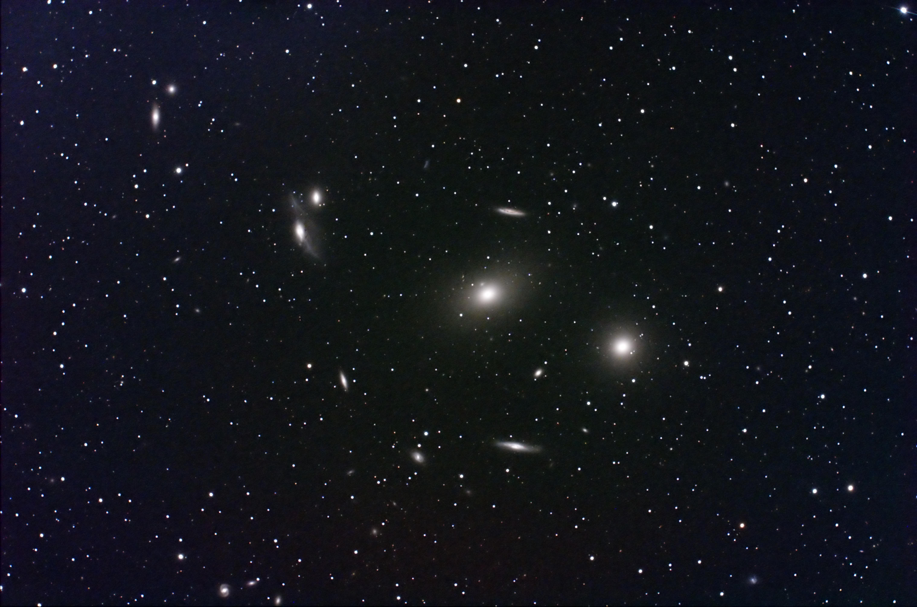 Virgo Cluster/Markarians Chain  01-Mar-2008