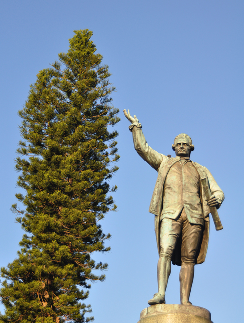 Captain Cook - discoverer of Oz
