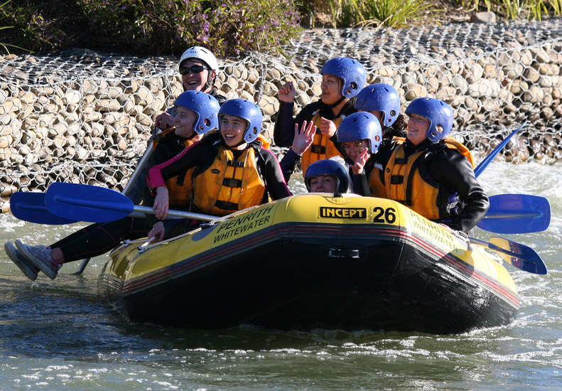 happy rafters..Go Girls!!!