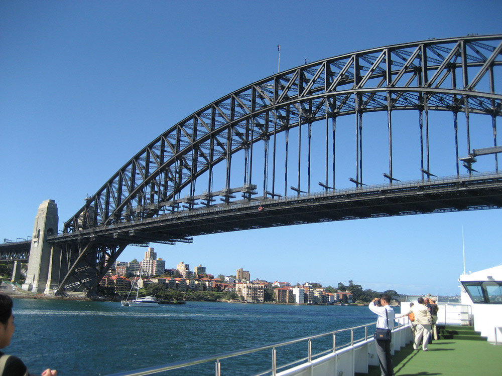 ..aboard the Sydney 2000