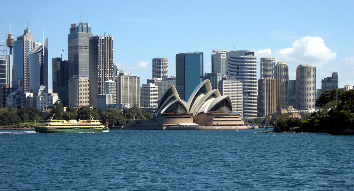 city skyline
