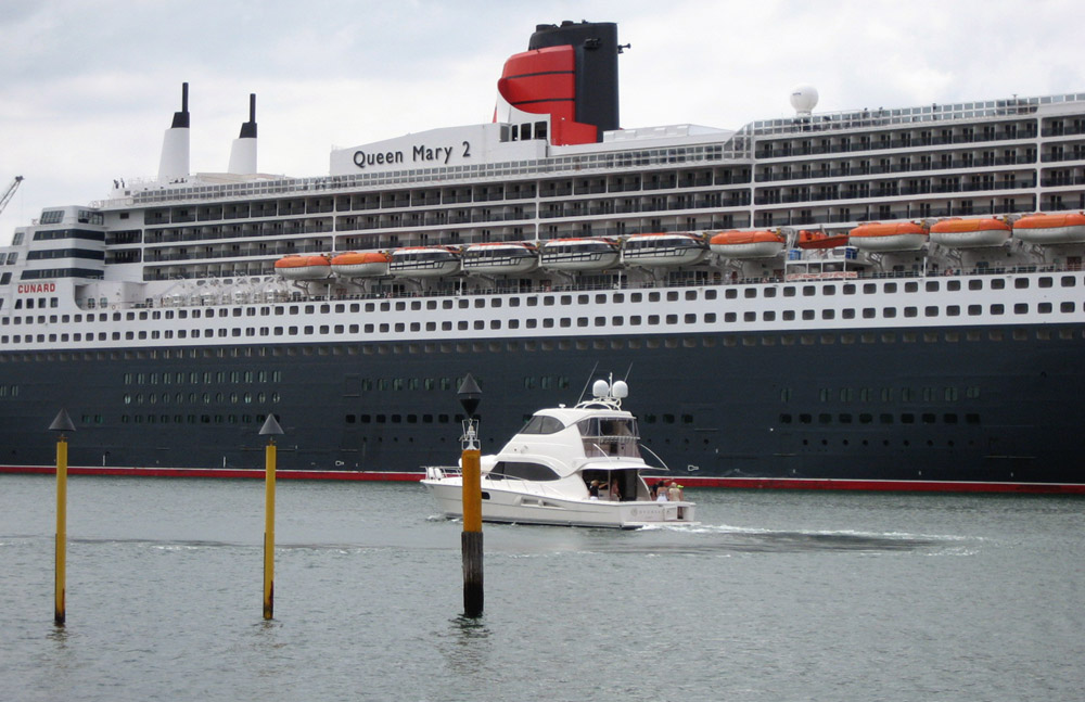 two boats