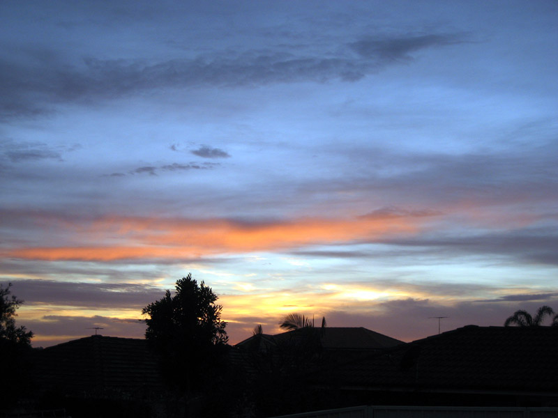 Good morning, good morning..good!