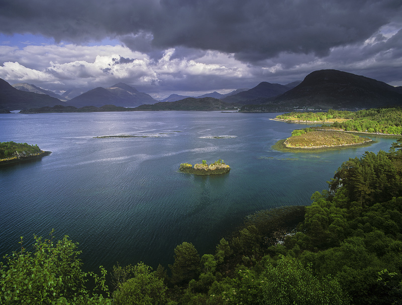 Stormlight Shieldaig