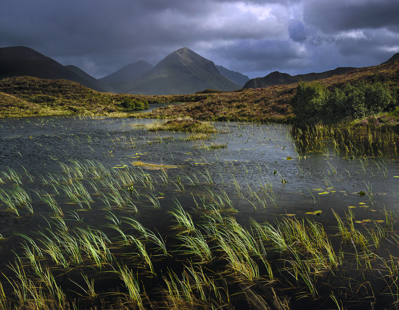 Summer Squall Sligachan