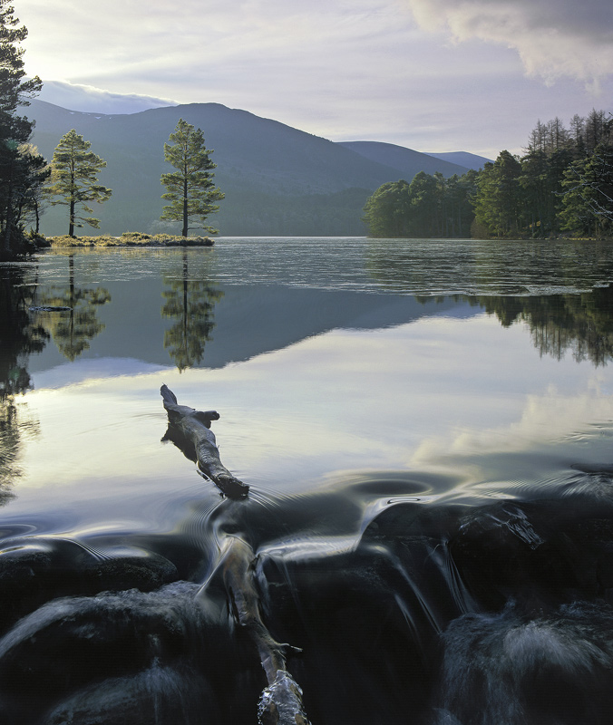 Winter Loch Eilein