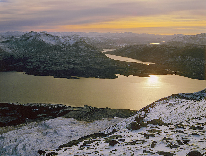 Sunset Over Loch Torridon