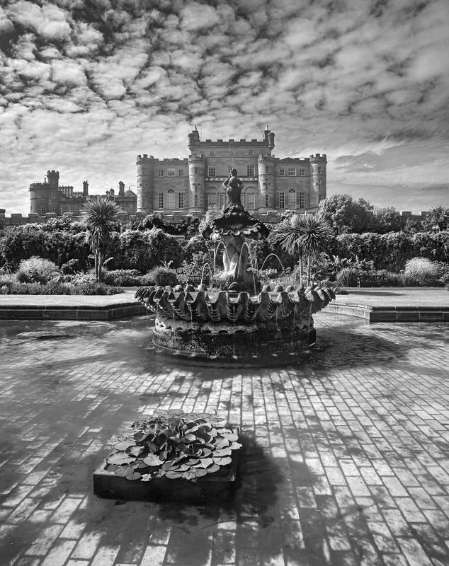 Culzean Castle Fountain