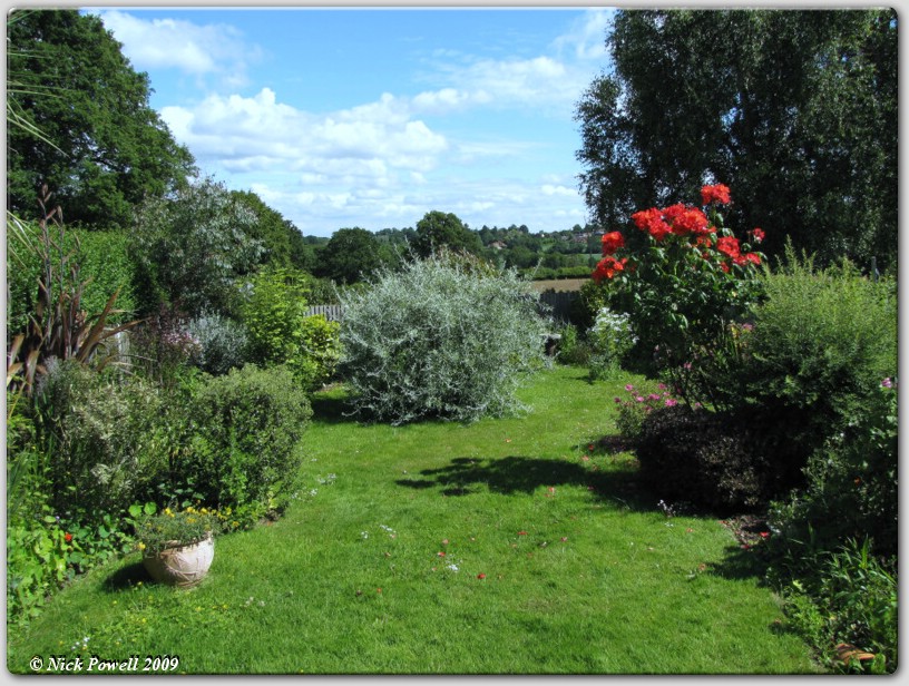 An English Country Garden