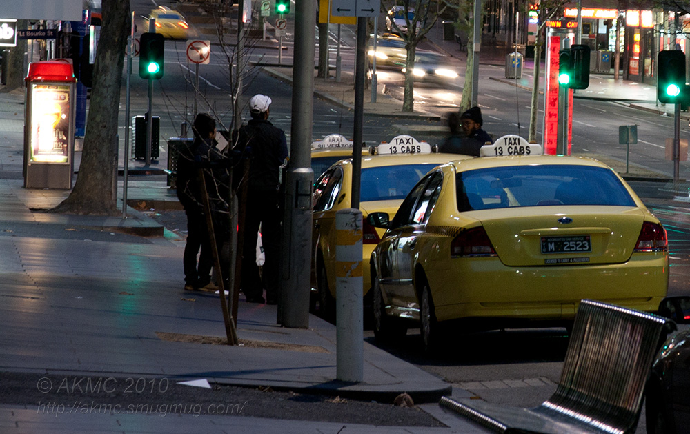 8695 The Taxi Stand Russell Street