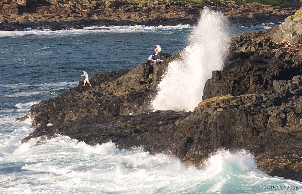 0590 Rock Fishermen