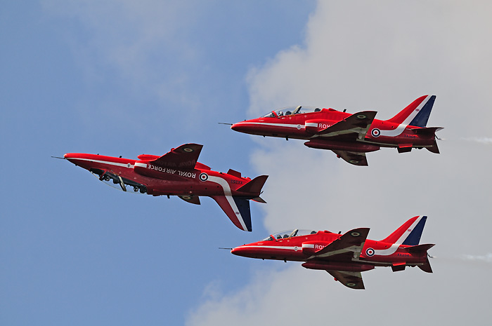 Red Arrows (Hawk)