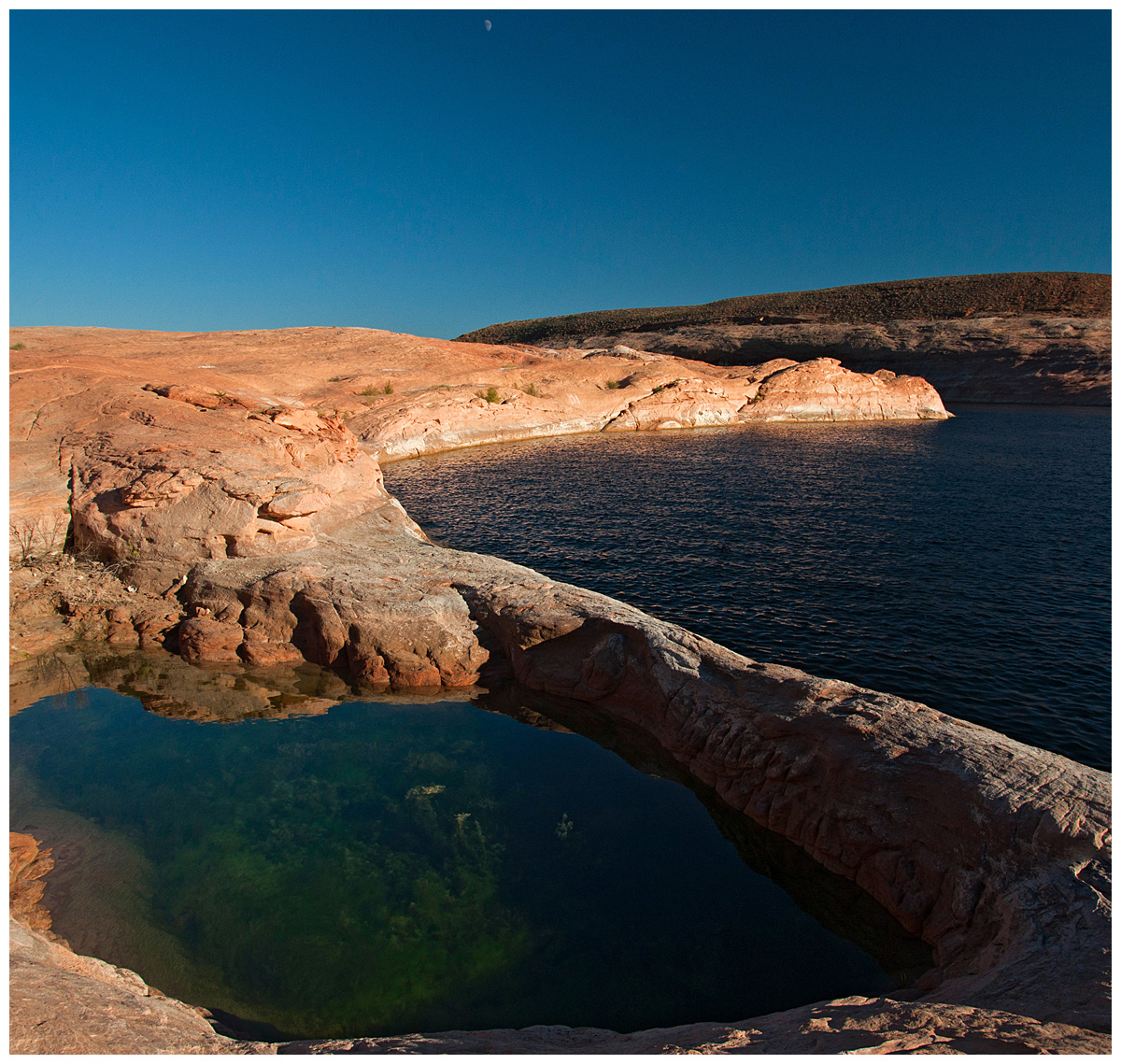 Moon Over Lake Powell II