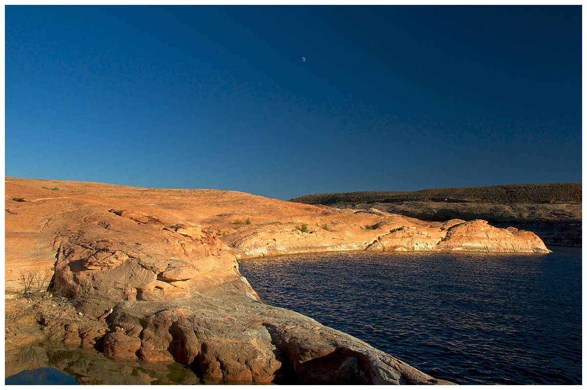 Moon Over Lake Powell III