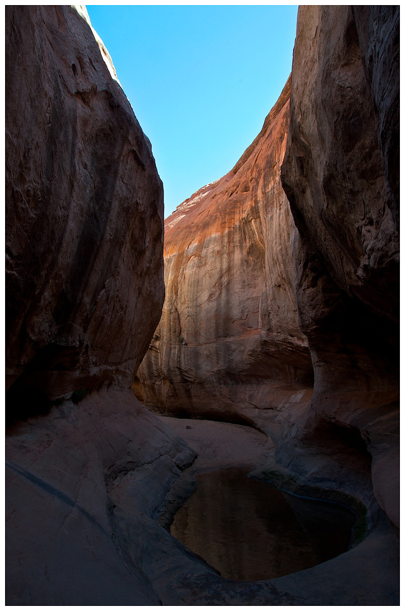 Lost Eden Canyon Pool