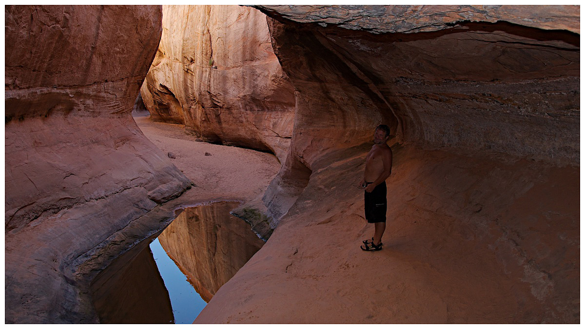 Clay on Sandstone