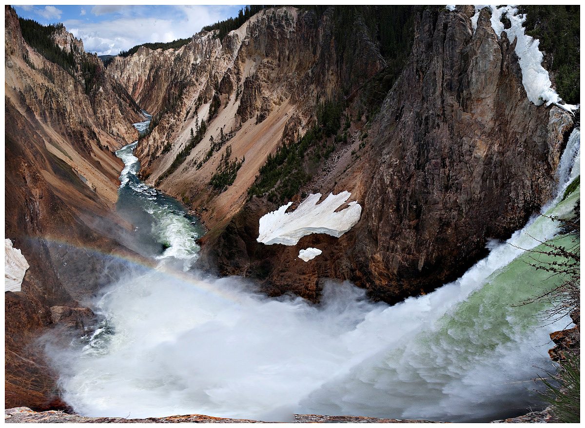 Lower Falls of the Yellowstone