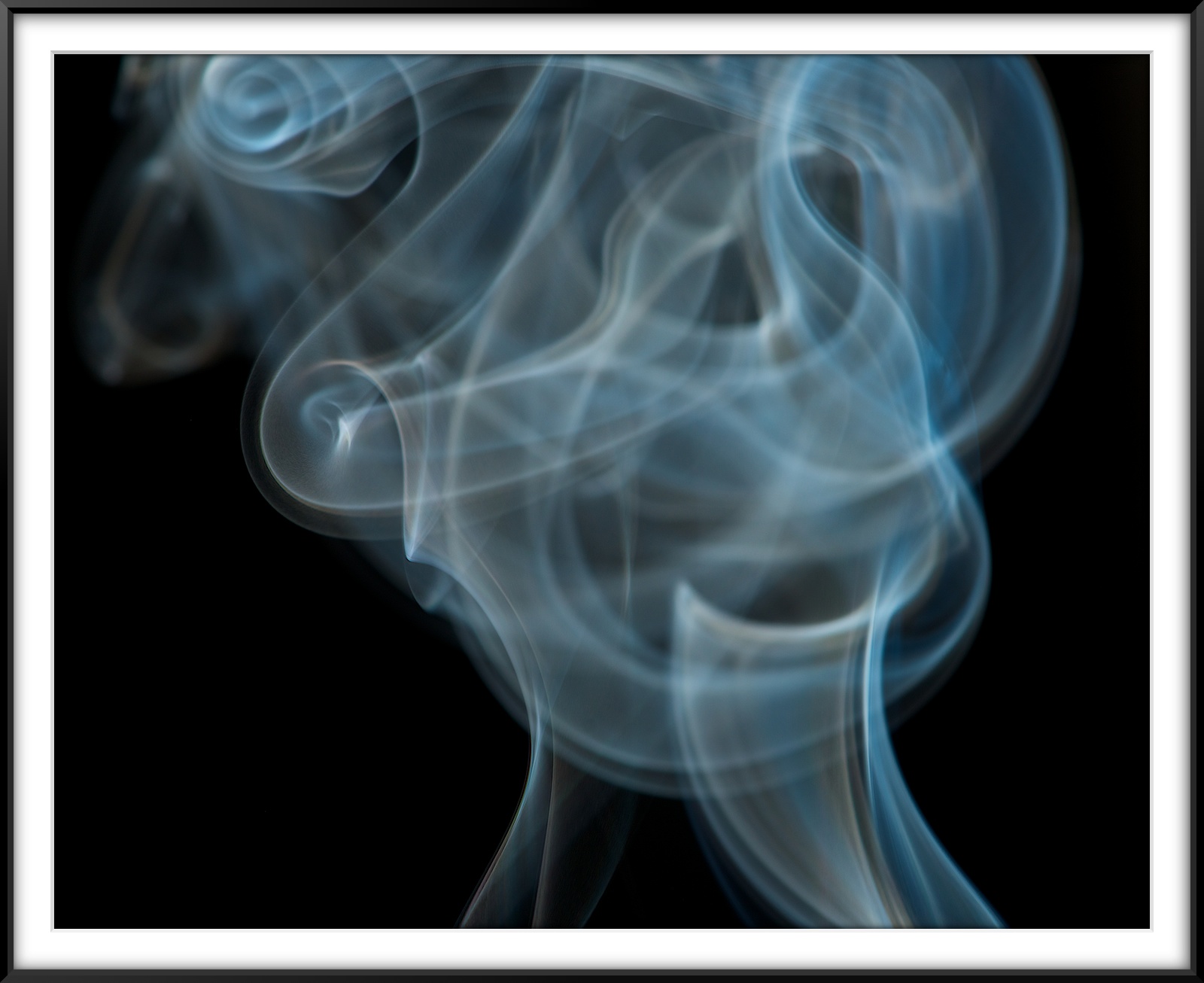 Lady in the Smoke