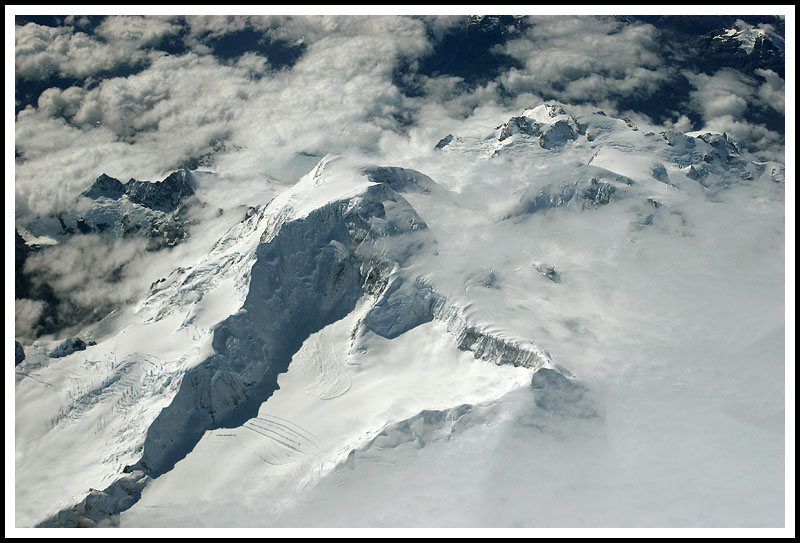 Cerro San Valentin - Highest in the Patagonian Andes