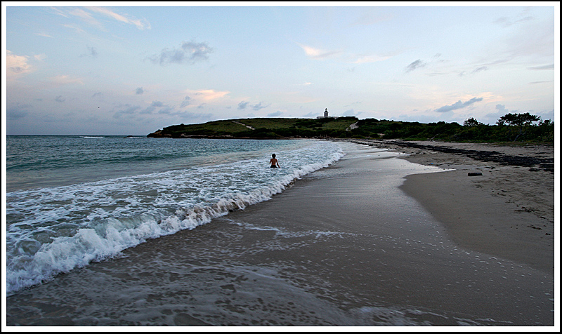 Cabo Rojo Beach and Lighthouse