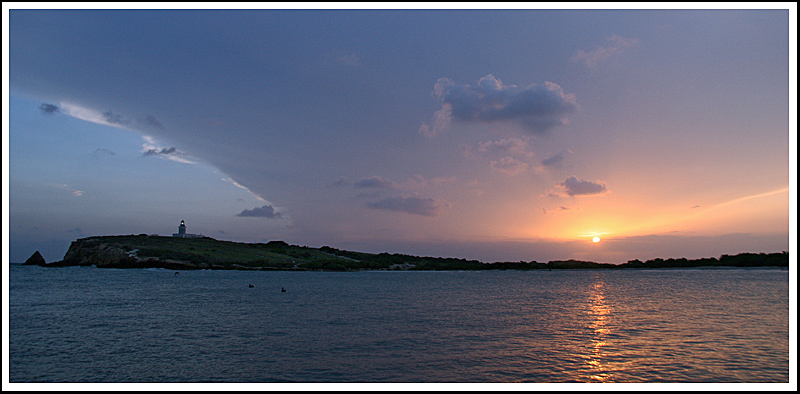 Sunset at Cabo Rojo Lighthouse