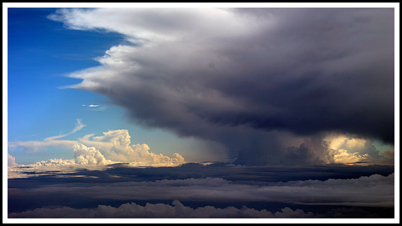 Clouds Above Cuba
