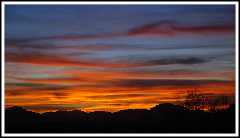 Tucson Sunset