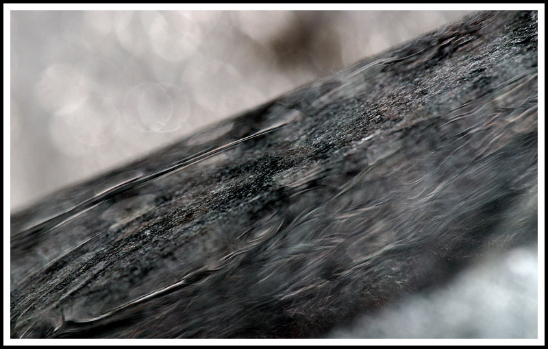 Water on Soapstone