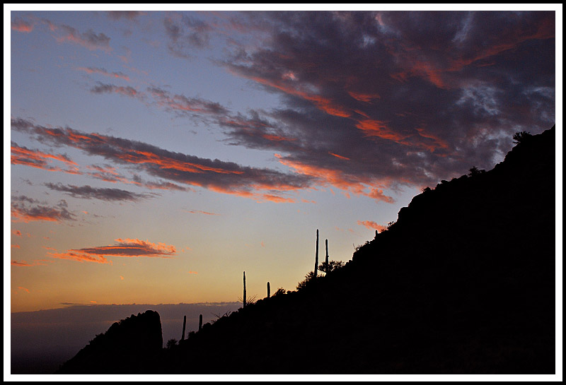 Gates Pass Sunset