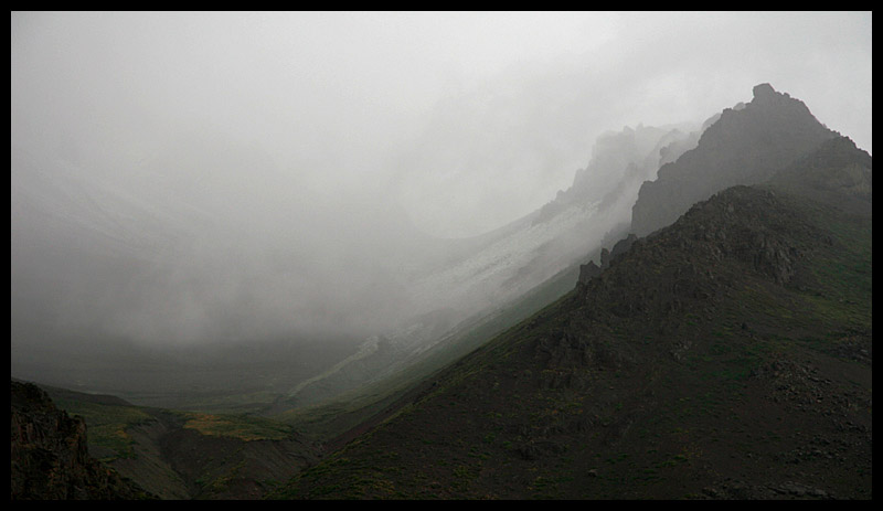 Mountains of the El Yeso Valley II