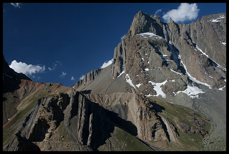 Exposed Geology