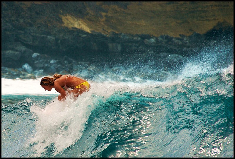 Hawaiian Botticelli Rising