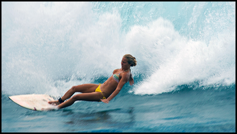Hawaiian Botticelli Falling