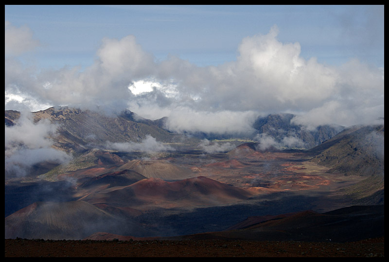 Haleakala Crater