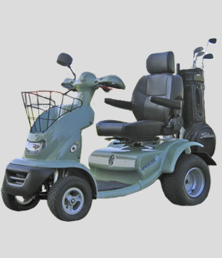 4 wheel mobility scooters
