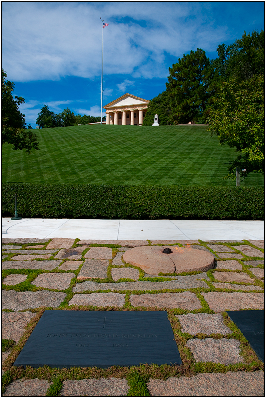 President Kennedys Burial Site