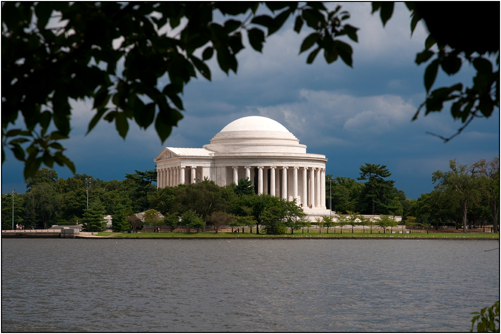 The Jefferson Memorial