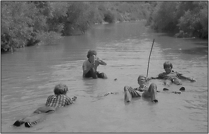 Cooling Off in Dry Creek