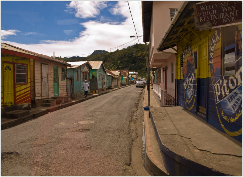 Anse La Raye, St. Lucia