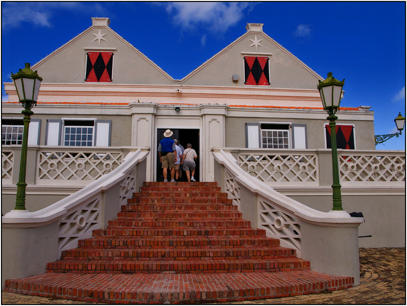 Entrance to the Curacao Museum