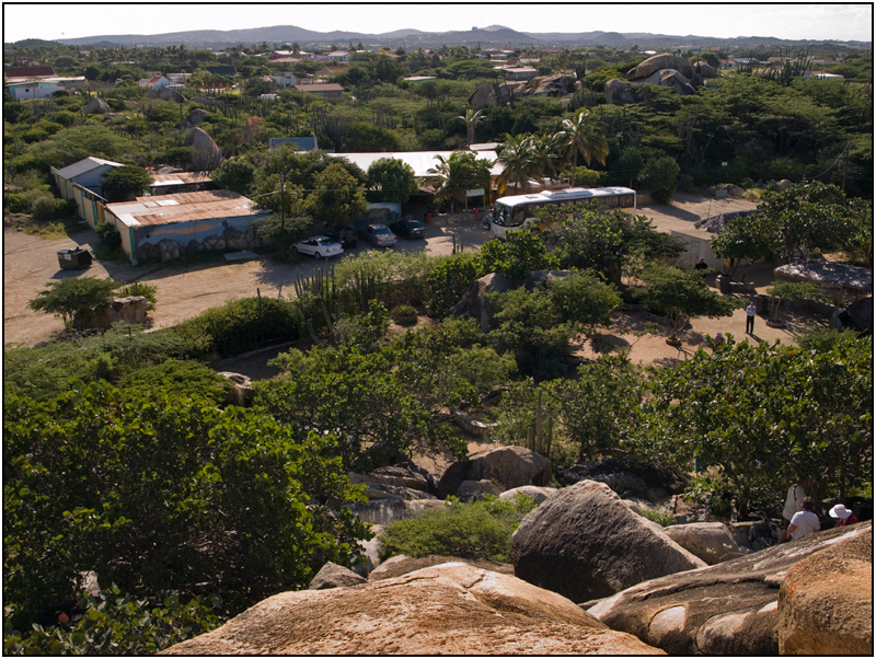 Welcome Center at the Casibari Rock Formations