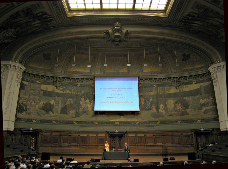 Grand Amphitheatre at the Sorbonne