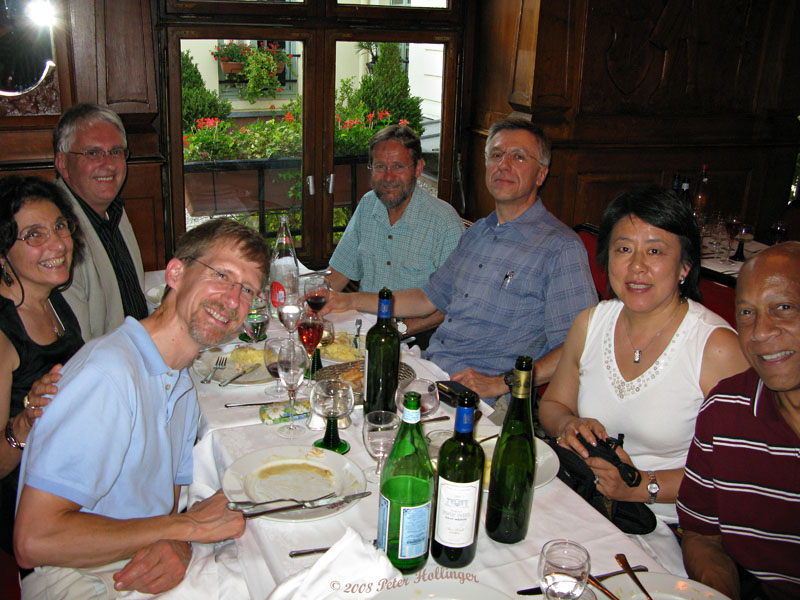 CEF2008 Dinner