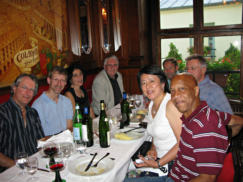 CEF2008 Dinner