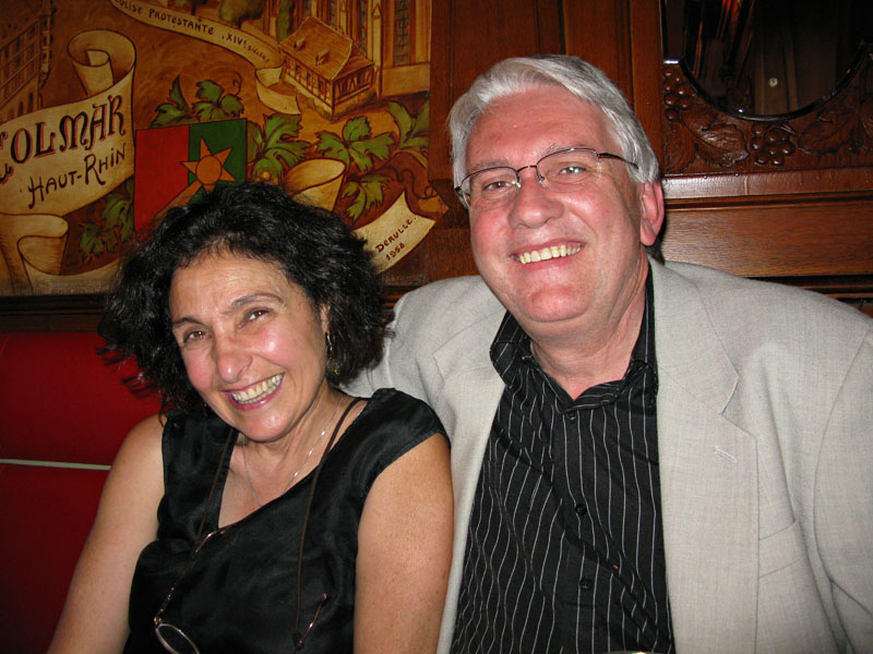 Donna Hollinger and Peter Stemp